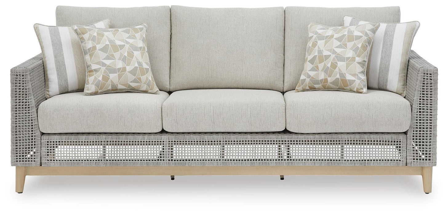 Seton Creek Outdoor Upholstery Set - Sweet Furniture (Columbus, Ohio)