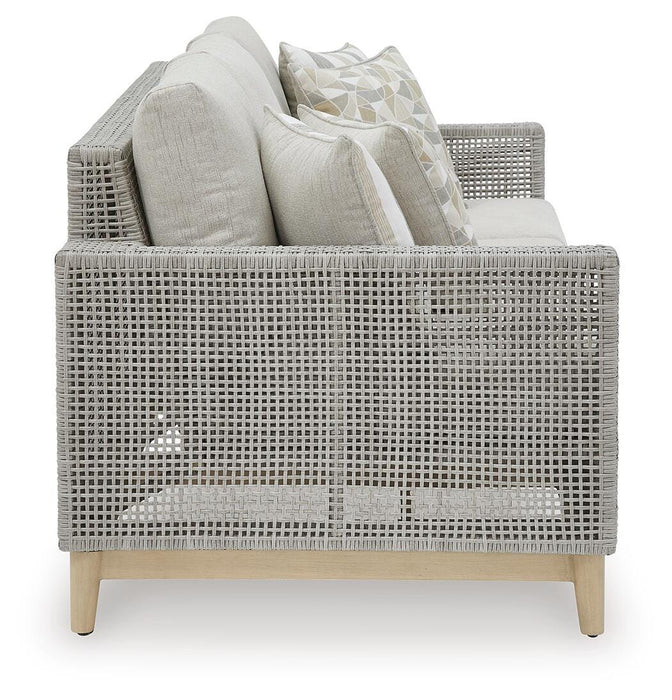 Seton Creek Outdoor Upholstery Set - Sweet Furniture (Columbus, Ohio)