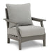 Visola Outdoor Sofa and Loveseat Set - Sweet Furniture (Columbus, Ohio)