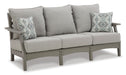 Visola Outdoor Sofa and Loveseat Set - Sweet Furniture (Columbus, Ohio)