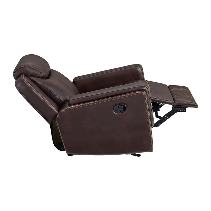 Panther Glider Motion Recliner in Neono Brown