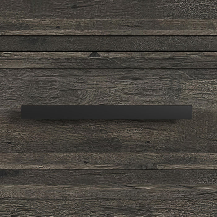 Park Ridge 3-Drawer Nightstand in Charcoal