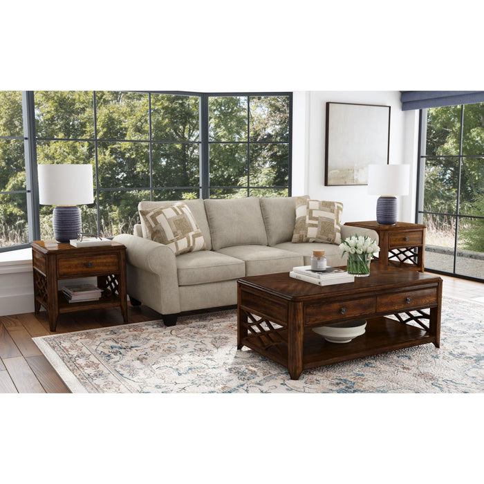 Phillipe Lift-Top Coffee Table in Cherry - Sweet Furniture (Columbus, Ohio)