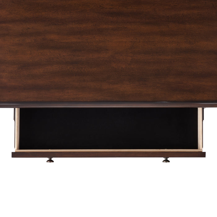 Phillipe Dresser & Mirror Set in Cherry - Sweet Furniture (Columbus, Ohio)