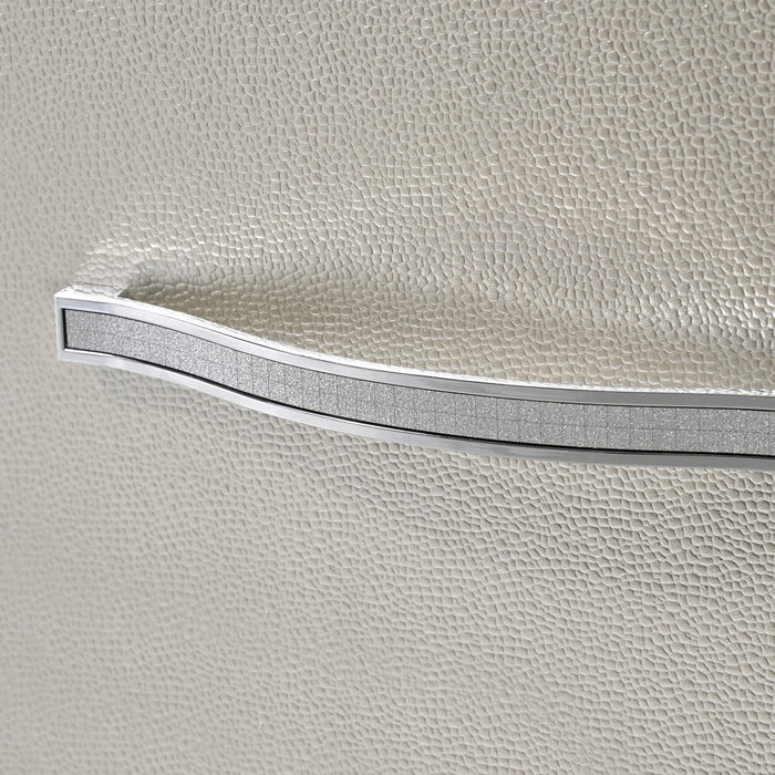 Platinum Platform Storage Bedroom Set - Sweet Furniture (Columbus, Ohio)