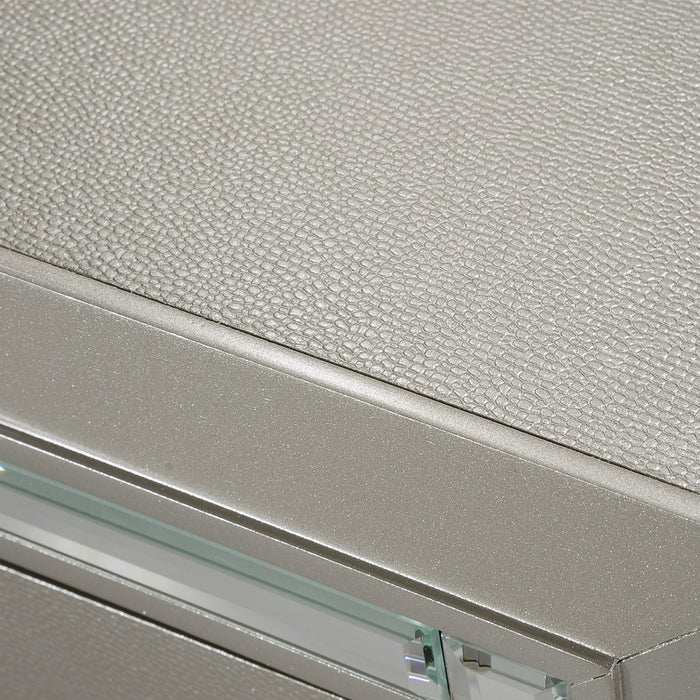 Platinum Platform Storage Bedroom Set - Sweet Furniture (Columbus, Ohio)