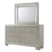 Platinum Platform Storage Bedroom Set - Sweet Furniture (Columbus, Ohio)
