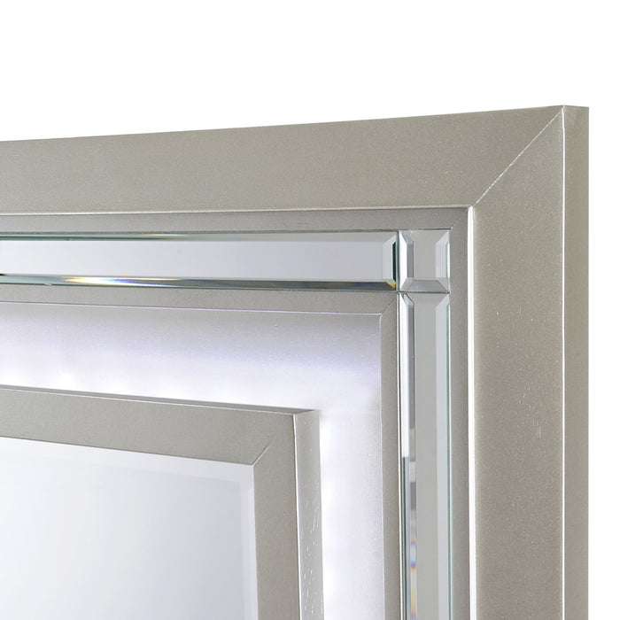 Platinum Queen Platform Storage 5PC Set - Sweet Furniture (Columbus, Ohio)