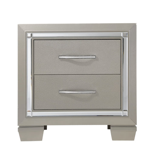 Platinum Nightstand - Sweet Furniture (Columbus, Ohio)