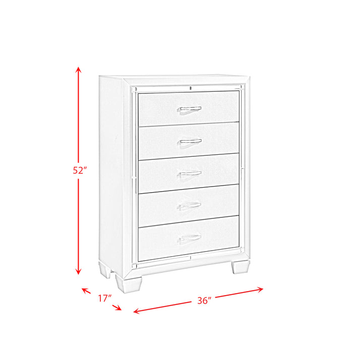 PLATINUM YOUTH PLATFORM BEDROOM SET - Sweet Furniture (Columbus, Ohio)