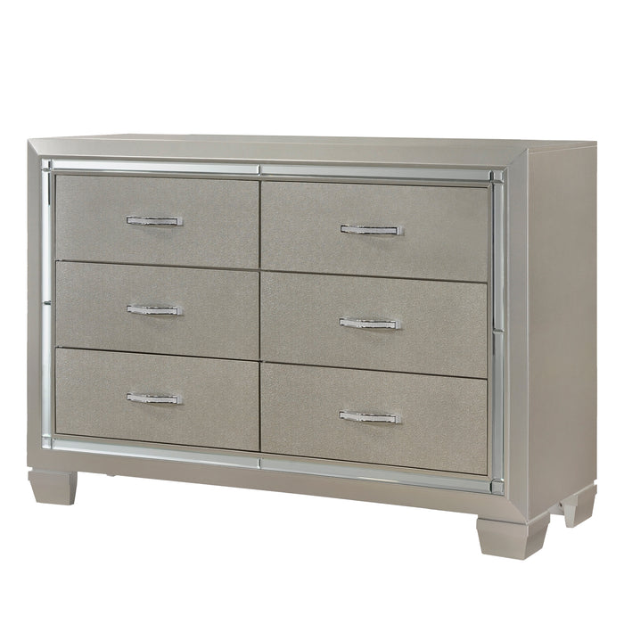 Platinum Youth Dresser - Sweet Furniture (Columbus, Ohio)