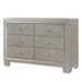 Platinum Youth Dresser - Sweet Furniture (Columbus, Ohio)