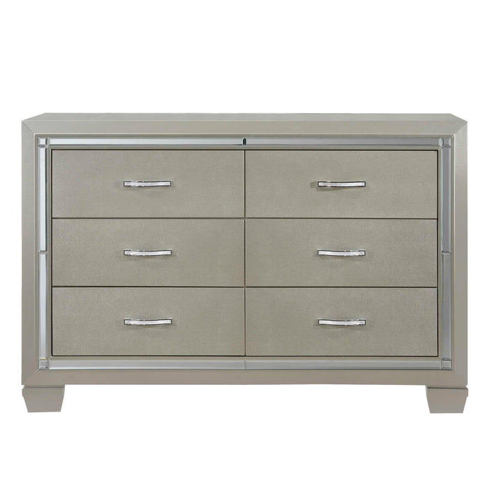 Platinum Youth Dresser - Sweet Furniture (Columbus, Ohio)