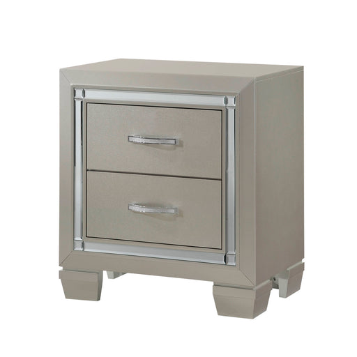 Platinum Youth Nightstand - Sweet Furniture (Columbus, Ohio)