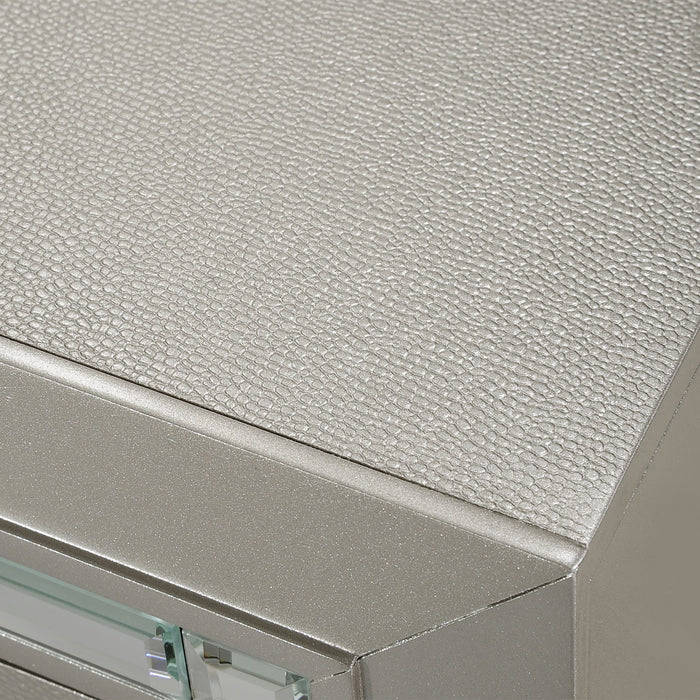 Platinum Youth Dresser - Sweet Furniture (Columbus, Ohio)