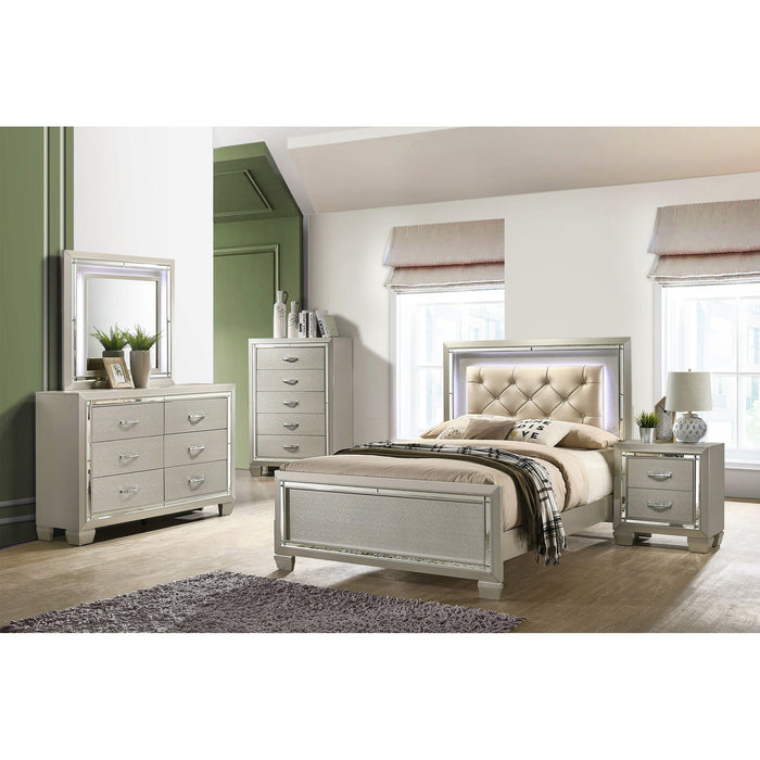 PLATINUM YOUTH PLATFORM BEDROOM SET - Sweet Furniture (Columbus, Ohio)
