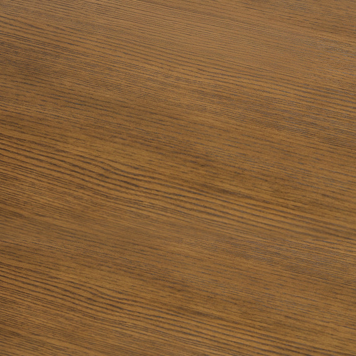 Portico Display Cabinet in Brown Oak