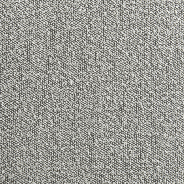 Portland Side Chair with Grey Fabric (PGY1113-4) in Black (2 Per Carton)