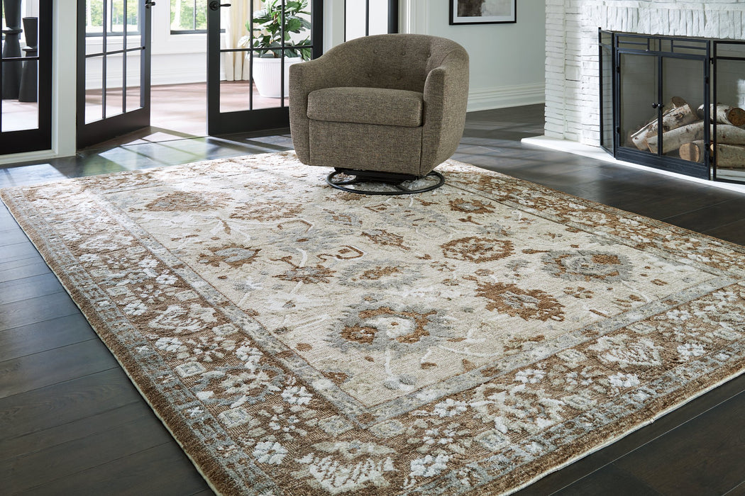 Ainswick Memory Foam Rug - Sweet Furniture (Columbus, Ohio)