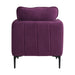Rae Chair in Lavish 152 Purple Velvet - Sweet Furniture (Columbus, Ohio)