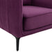 Rae Chair in Lavish 152 Purple Velvet - Sweet Furniture (Columbus, Ohio)