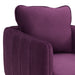 Rae Chair in Lavish 152 Purple Velvet - Sweet Furniture (Columbus, Ohio)