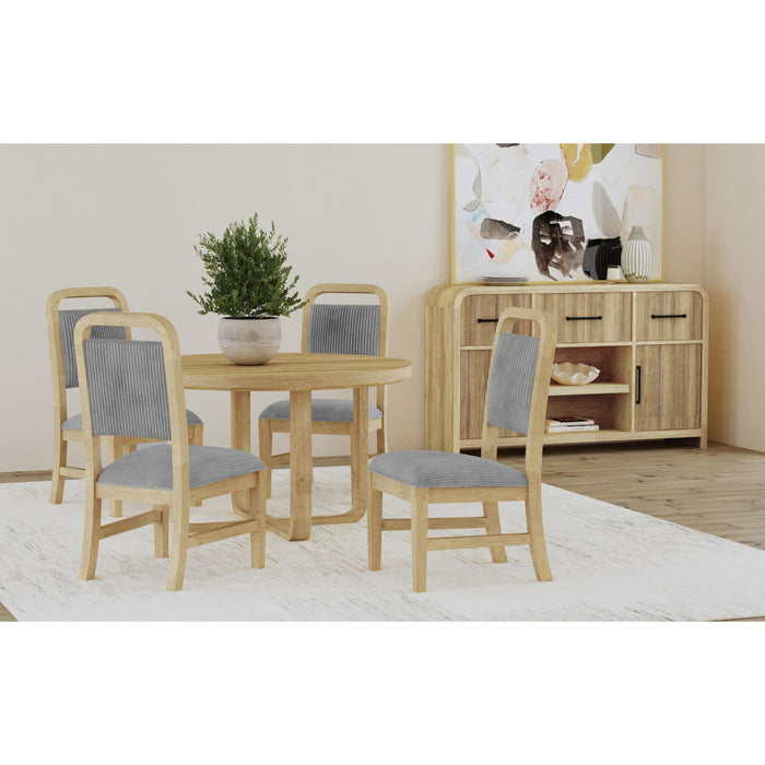 Ridgemont Server in Natural - Sweet Furniture (Columbus, Ohio)