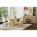 Ridgemont Standard Height Dining Set in Natural-Table and Four Chairs - Sweet Furniture (Columbus, Ohio)