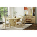 Ridgemont Standard Height Dining Set in Natural-Table and Four Chairs - Sweet Furniture (Columbus, Ohio)