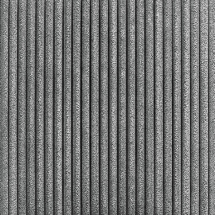 Ridgemont Dining Side Chair with Grey Fabric in Black with Grain (2 Per Carton) - Sweet Furniture (Columbus, Ohio)