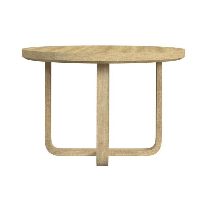 Ridgemont Round Dining Table in Natural