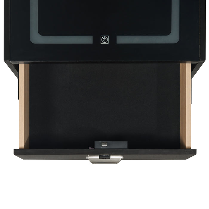 Rio Nightstand with Electronic Features - Sweet Furniture (Columbus, Ohio)