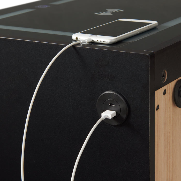 Rio Nightstand with Electronic Features - Sweet Furniture (Columbus, Ohio)