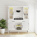 Rogen Rustic Buffet in Rustic White - Sweet Furniture (Columbus, Ohio)