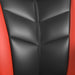 Rollins Gaming Chair with LED and Speaker in Black and Red - 3A Packing - Sweet Furniture (Columbus, Ohio)
