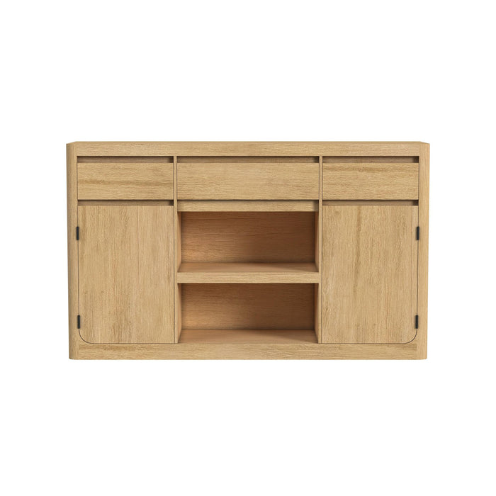 Rosalie Server in Natural - Sweet Furniture (Columbus, Ohio)