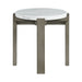 Rosamel Round End Table in Ash Brown - Sweet Furniture (Columbus, Ohio)