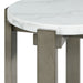 Rosamel Round End Table in Ash Brown - Sweet Furniture (Columbus, Ohio)