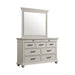 Slater 9-Drawer Dresser with Mirror - Sweet Furniture (Columbus, Ohio)