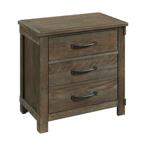 Scott Nightstand W/USB Dark Finish - Sweet Furniture (Columbus, Ohio)