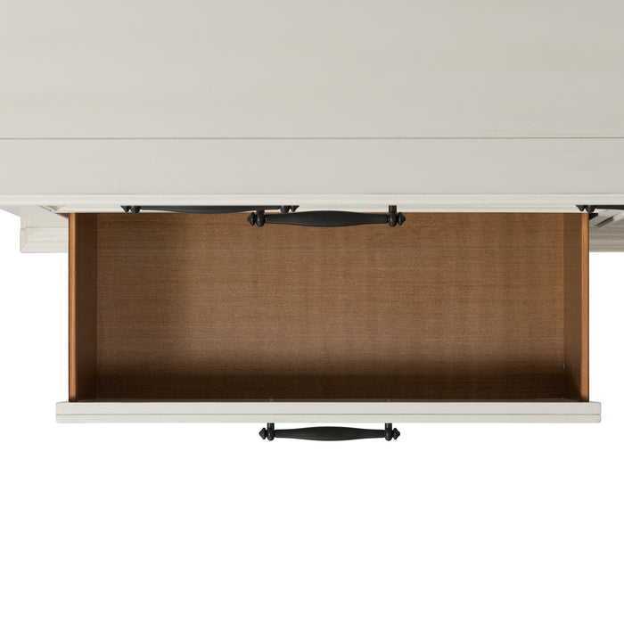 Slater 9-Drawer Dresser with Mirror - Sweet Furniture (Columbus, Ohio)