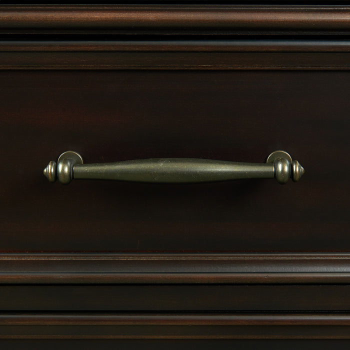 Slater Nightstand w/USB Black - Sweet Furniture (Columbus, Ohio)