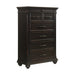 Slater Chest Black - Sweet Furniture (Columbus, Ohio)