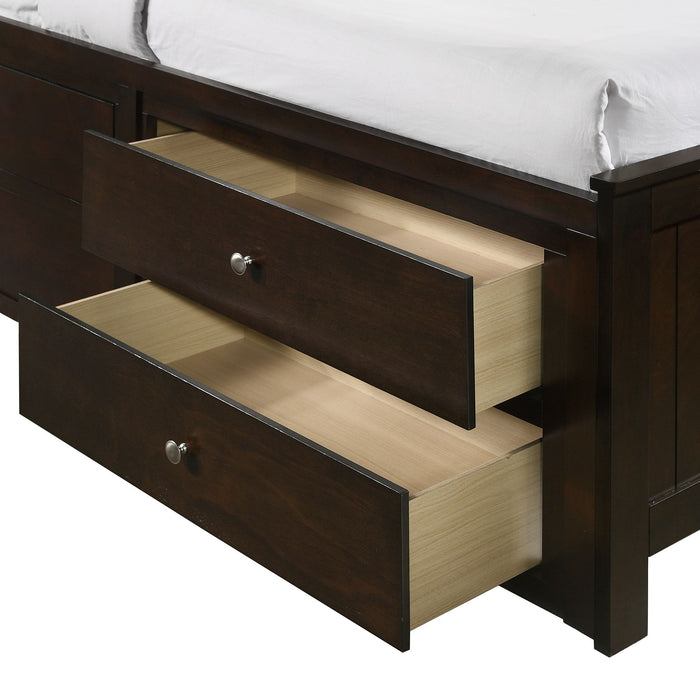 Sami Captains Bedroom Set - Sweet Furniture (Columbus, Ohio)