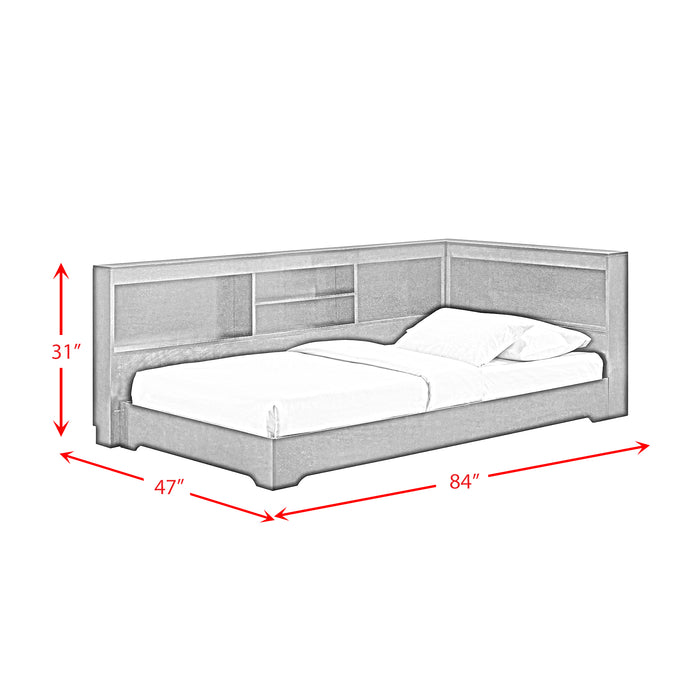 Sami Corner Bed - Sweet Furniture (Columbus, Ohio)