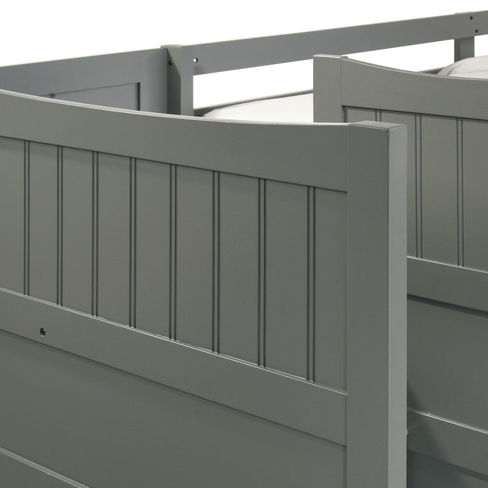 Sami Over Step Bunk with Left HB - Sweet Furniture (Columbus, Ohio)