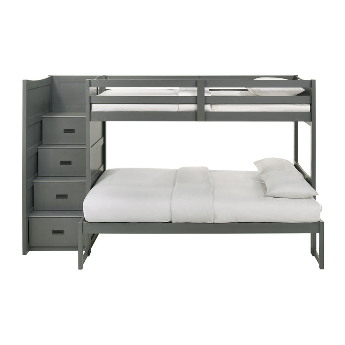 Sami Over Step Bunk with Left HB - Sweet Furniture (Columbus, Ohio)