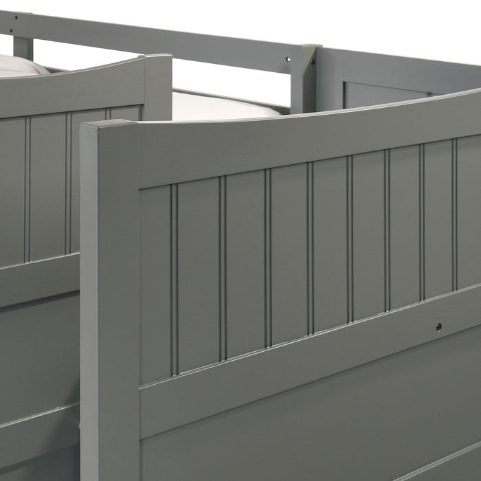 Sami Over Step Bunk with Right HB - Sweet Furniture (Columbus, Ohio)