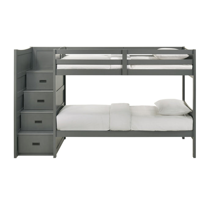Sami Over Step Bunk with Left HB - Sweet Furniture (Columbus, Ohio)