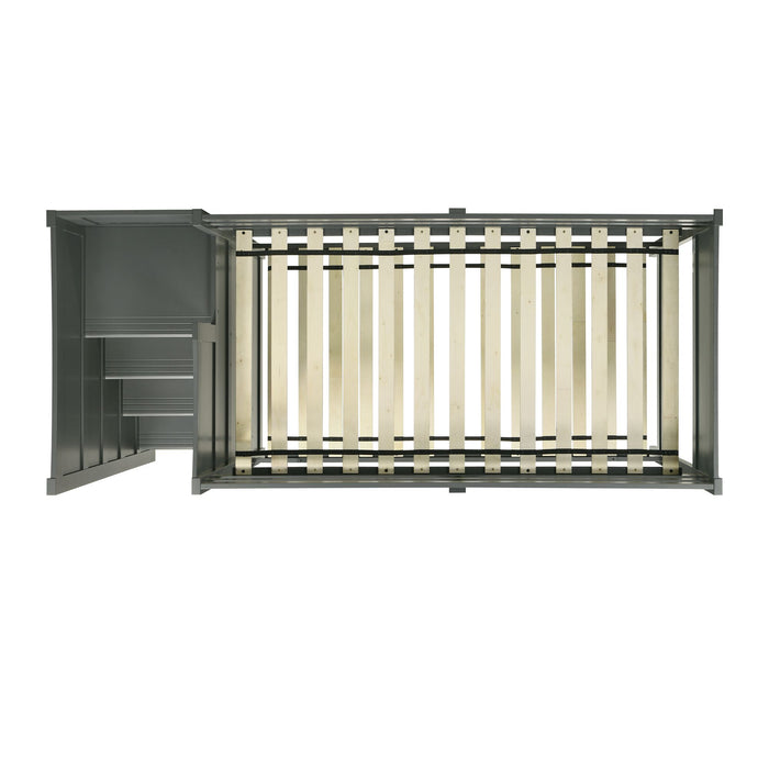 Sami Over Step Bunk with Left HB - Sweet Furniture (Columbus, Ohio)